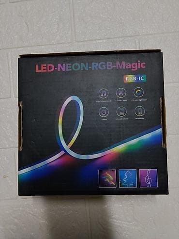 rgb ленты: LED-NEON-RGB-Magic (RGB-IC) — гибкая неоновая LED‑лента с адресной — 2
