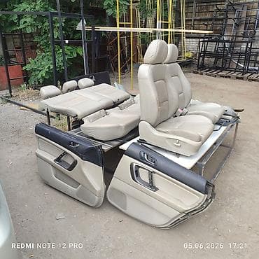 обшивка субару: Комплект интерьерных и кузовных запчастей Subaru (универсал, светлый — 2