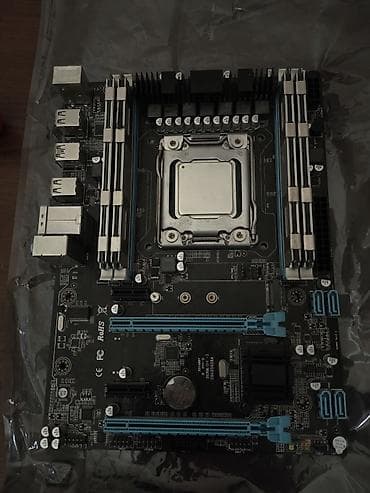 xeon e5 2670: Материнская плата для ПК, Б/у, Huananzhi, LGA2011, ATX — 1