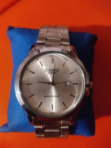 Киреге берилүүчү кийимдер: Навые часы с коробкой 
CASIO — 1