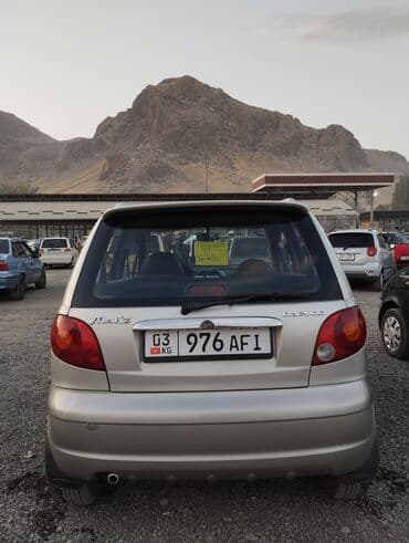 купить ssangyong korando новый: Daewoo Matiz: 2009 г., 1 л, Механика, Бензин, Хэтчбэк — 4