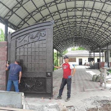 кузовные сварочные работы: Сварка | Ворота, Навесы, Заборы, оградки Гарантия — 4