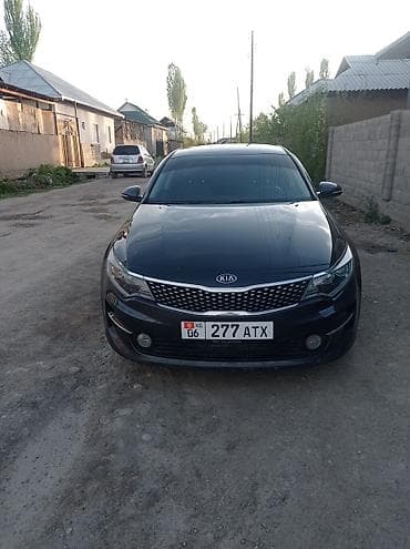 семерка 2010: Kia K5: 2017 г., 2 л, Автомат, Газ, Седан — 1
