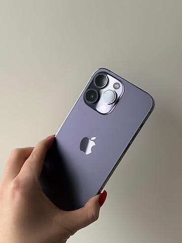 11 pro max 64: IPhone 14 Pro Max, Б/у, 256 ГБ, Deep Purple, 87 % — 1