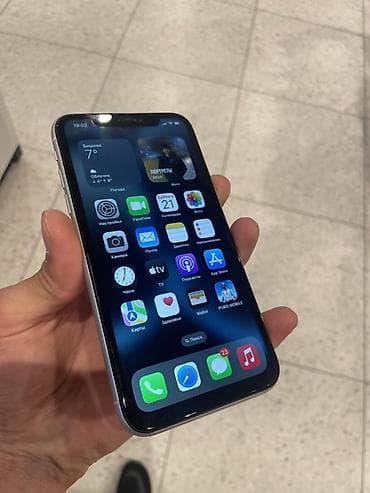IPhone Xr, 64 ГБ, Черный, Чехол at lalafo.kg IPhone Xr, 64 ГБ, Черный, Чехол