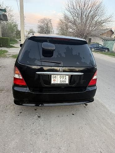 ом 605: Honda Odyssey: 2000 г., 2.3 л, Автомат, Газ, Минивэн — 2