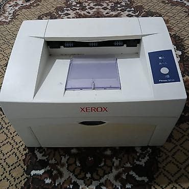 лазерные принтеры а3: Лазерный принтер Xerox Phaser 3117 - Черно-белая печать формата A4 - — 2