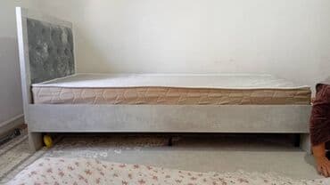 односпалка кровати: Односпальная кровать с матрасом - Размер спального места — 1