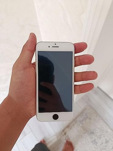 айфон 7 с: IPhone 7, Б/у, 32 ГБ, Серебристый, 100 % — 4