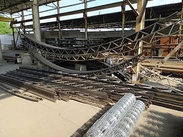 терек стропила: Крепкие и надежные фермы из профильной трубы! Металлические фермы — 4