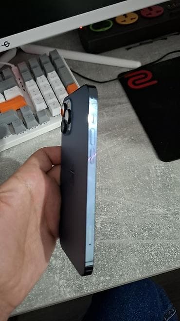 iphone 11 pro max бу: IPhone 12 Pro, Б/у, 128 ГБ, Pacific Blue — 3