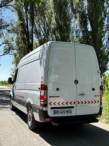спринтер пасажир свежие: Mercedes-Benz Спринтер: 2009 г., 2.2 л, Механика, Дизель, Бус — 4