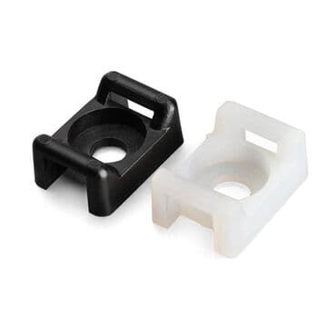 биндеры 100 листов с квадратными отверстиями: КВТ - Площадка монтажная ПМО 22х16 (в упаковке 100шт) (код 53313) — 1