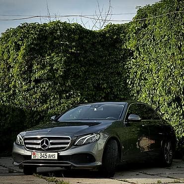 Продажа авто: Mercedes-Benz E-Class: 2019 г., 2.5 л, Автомат, Бензин, Седан — 4