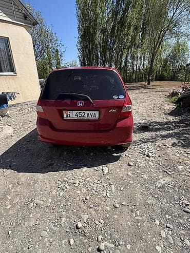 toyota vitiz: Honda Fit: 2002 г., Автомат, Бензин, Хэтчбэк — 5