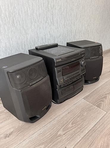 ipod mp3: Музыкальный центр Aiwa с акустикой - Полноразмерный стерео-комплект — 2