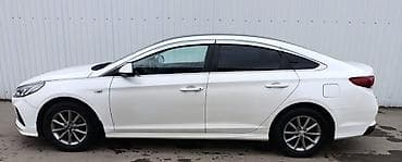 sonata 2014: Hyundai Sonata: 2017 г., 2 л, Автомат, Газ, Седан — 5