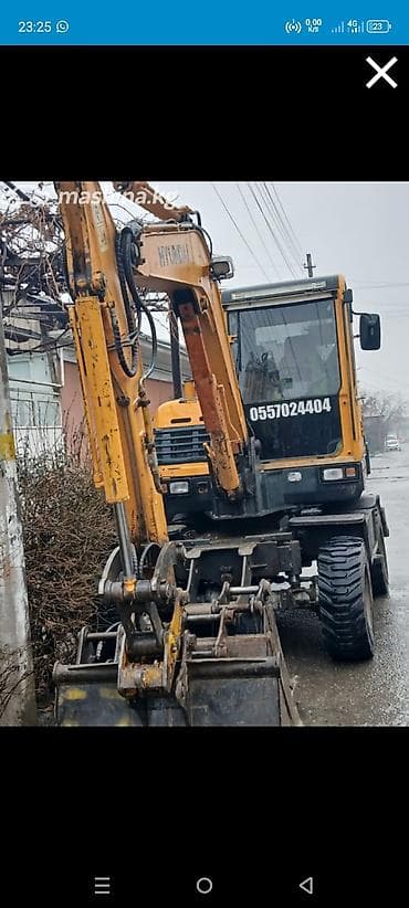 Услуги экскаватора: Услуги экскаватора — 1
