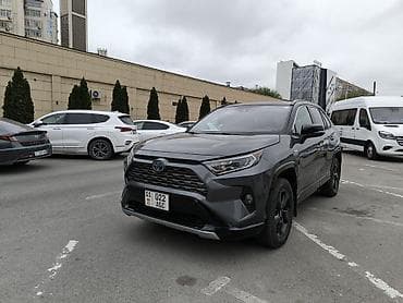 Toyota RAV4: 2021 г., 2.5 л, Вариатор, Гибрид, Кроссовер — 3