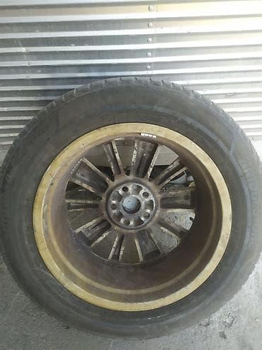 r19 camry: Колеса в сборе 245 / 50 / R 18, Всесезонная, Б/у, Комплект, Легковые, Железные, отверстий - 5 — 4