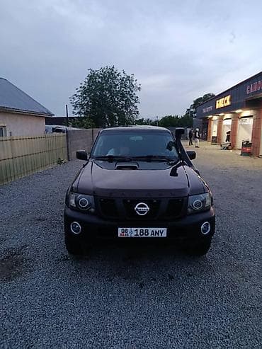 жак грузовой: Nissan Patrol: 2005 г., Внедорожник — 2