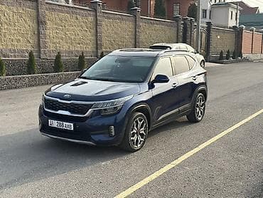 киа селтас: Kia Seltos: 2019 г., 1.6 л, Робот, Бензин, Кроссовер — 2