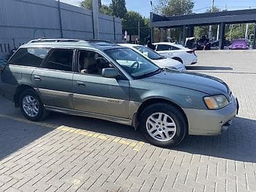 смешанный: Subaru Outback: 2002 г., 2.5 л, Автомат, Газ, Универсал — 1