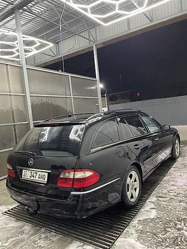 211 е500: Mercedes-Benz E-Class: 2005 г., 3.2 л, Автомат, Дизель, Универсал — 7