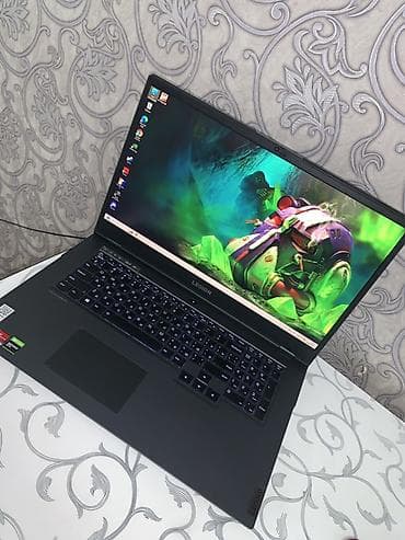 ardor gaming: Lenovo Legion – мощный игровой/рабочий ноутбук 17" Ключевые — 3