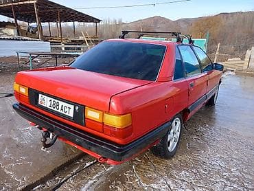 нонда аккорд: Audi 100: 1989 г., 2.2 л, Механика, Бензин, Седан — 3