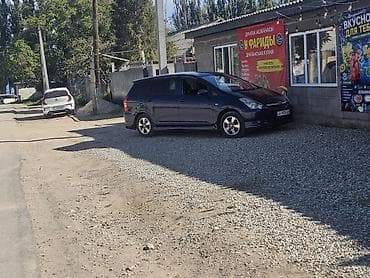 Продажа авто: Toyota WISH: 2003 г., 1.8 л, Автомат, Бензин, Минивэн — 1