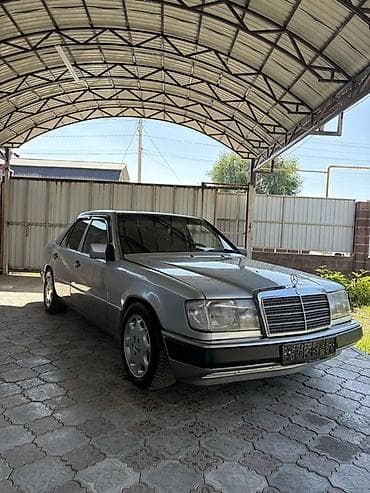 авто краска: Mercedes-Benz W124: 1993 г., 3.2 л, Автомат, Бензин, Седан — 2