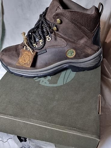 Личные вещи: Мужские кроссовки, 42, Timberland, Новый, цвет - Коричневый, Самовывоз — 3