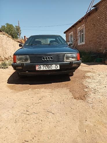 roewe ei5: Audi 100: 1987 г., 2 л, Механика, Бензин, Седан — 9