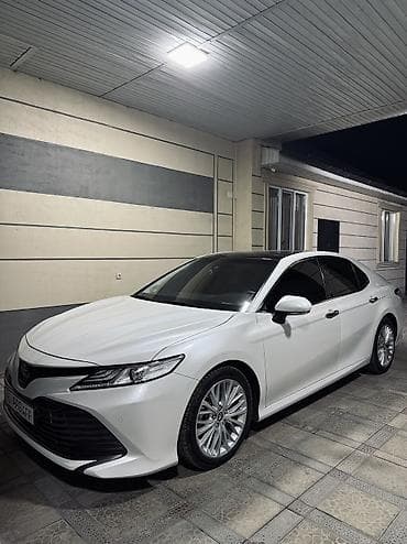 колор: Toyota Camry: 2019 г., 2.5 л, Автомат, Бензин, Седан — 1