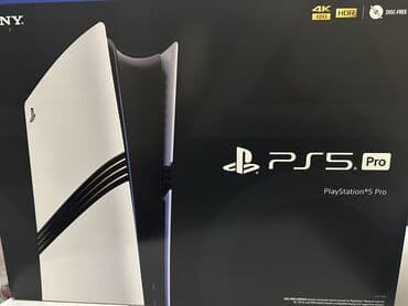 джостик пс5: 🎮 PlayStation 5 Pro - Новый! 🔥 Самая мощная консоль на рынке — — 2