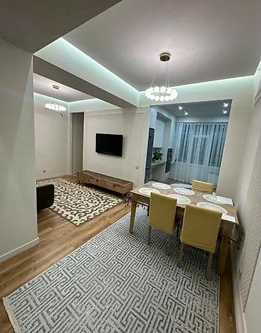 атлантис: 2 комнаты, 56 м², Элитка, Золотой квадрат Элитка, 12 этаж, Евроремонт — 7