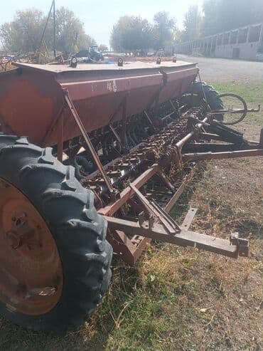 дом на кол: Обмен на авто Сеялка зерновая прицепная, широкозахватная. Основные — 7