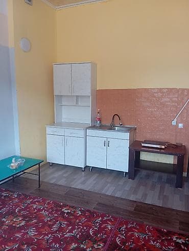 кв студия: 1 комната, Без подселения, С мебелью частично — 3