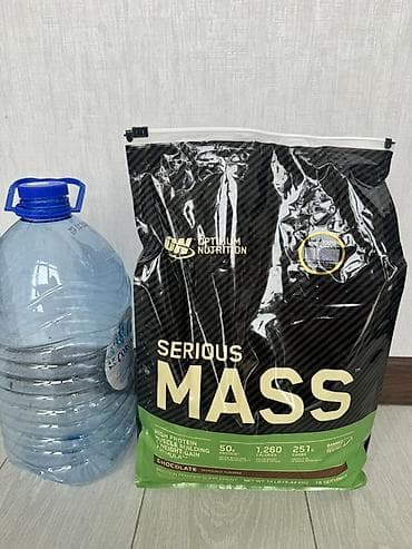 Гейнер Optimum Nutrition Serious Mass, вкус Chocolate - Формула для