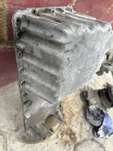 электронных дизелей: Картер Mercedes-Benz Б/у, Оригинал, Германия — 7