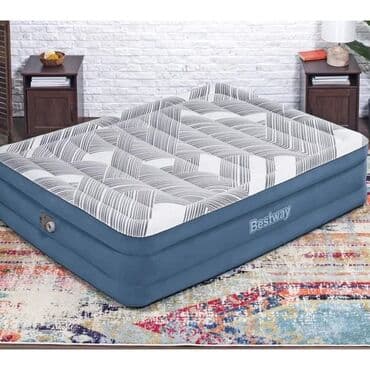 кованные кровать: Жел толтурма матрас, Жаңы, twin beds, Bestway, Өзү алып кетүү, Акысыз жеткирүү, узуну - 203 см — 4