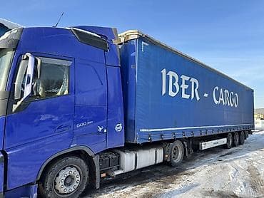 бак на волво: Тягач, Volvo, 2015 г., Тентованный — 3