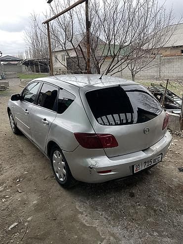 мазда капот: Mazda 3: 2003 г., 1.6 л, Бензин, Хэтчбэк — 2