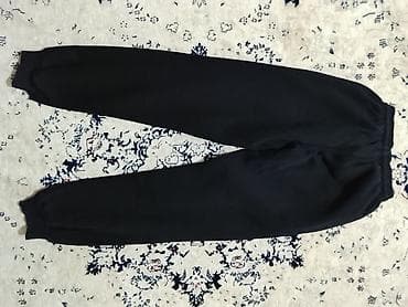 штаны джогеры: Штаны, С карманами, Китай, Трикотаж — 1