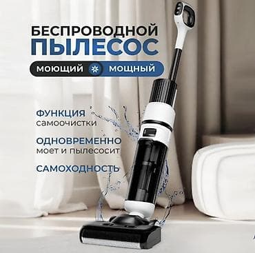Пылесос, Вертикальный
