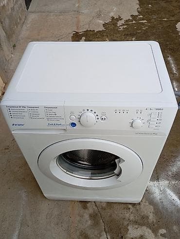 nothing 2a: Стиральная машина автомат, Б/у, Indesit, До 5 кг, Вертикальная, Оптом — 3