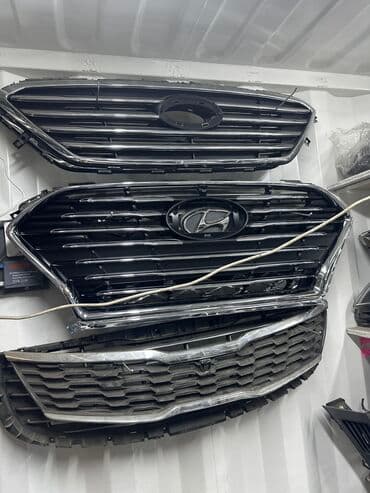 купить бампер на дэу нексия: Передний Hyundai, Б/у, Оригинал — 5