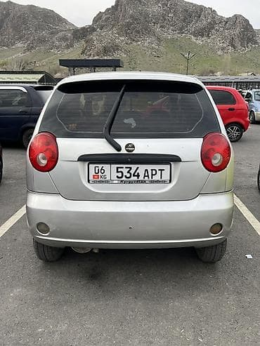 муссо 601: Daewoo Matiz: 2005 г., 0.8 л, Автомат, Бензин, Хэтчбэк — 4