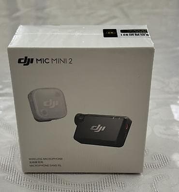 чехии: DJI Mic Mini 2 (обновленная версия) — компактная беспроводная система — 1
